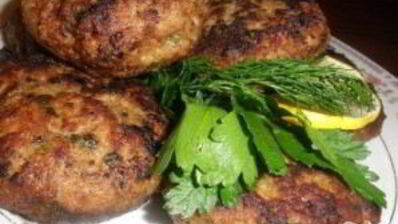 котлеты из кабана