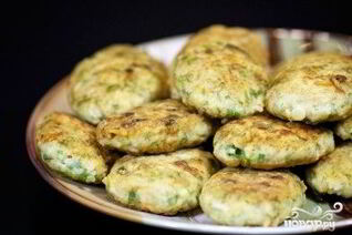 Котлеты из кефали