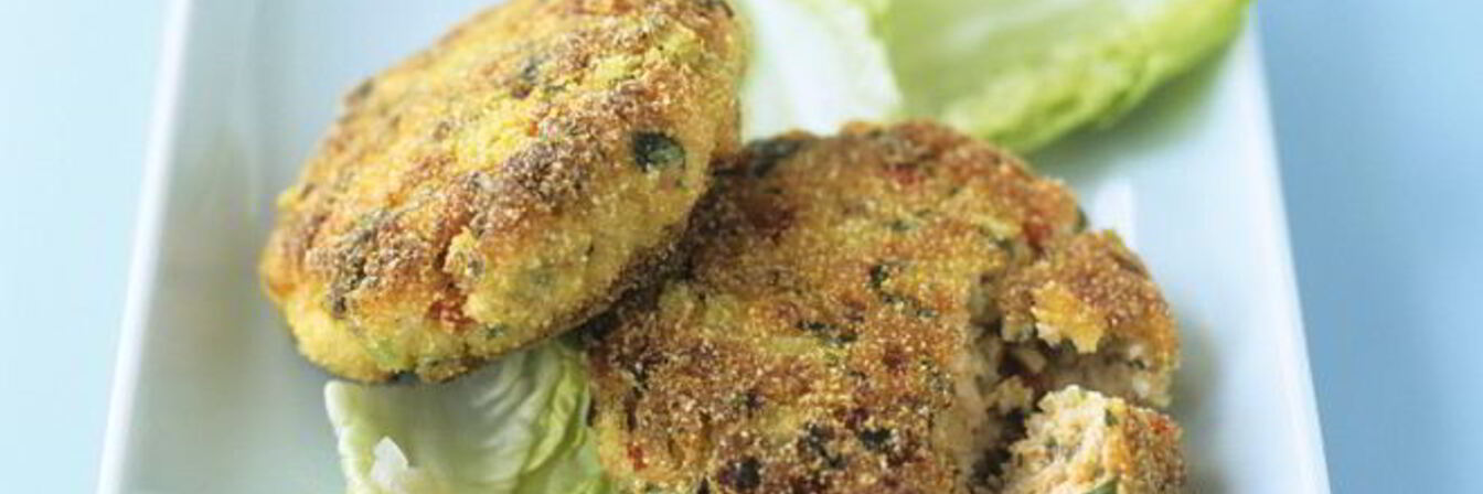 Котлеты из кижуча