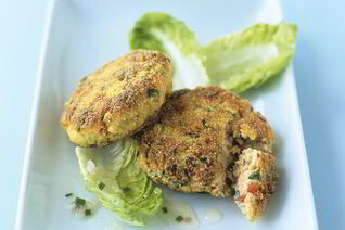 Котлеты из кижуча