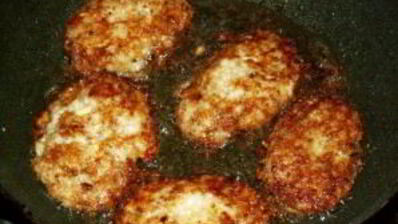 котлеты из консервов рыбных