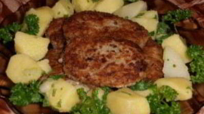 котлеты из консервов рыбных