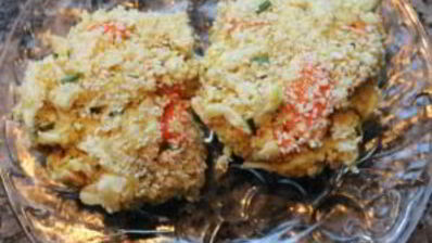 котлеты из крабовых палочек