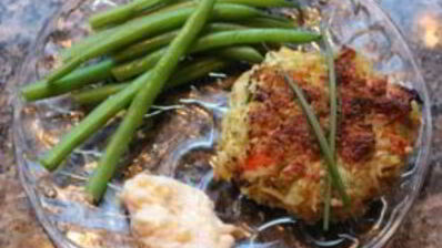 котлеты из крабовых палочек