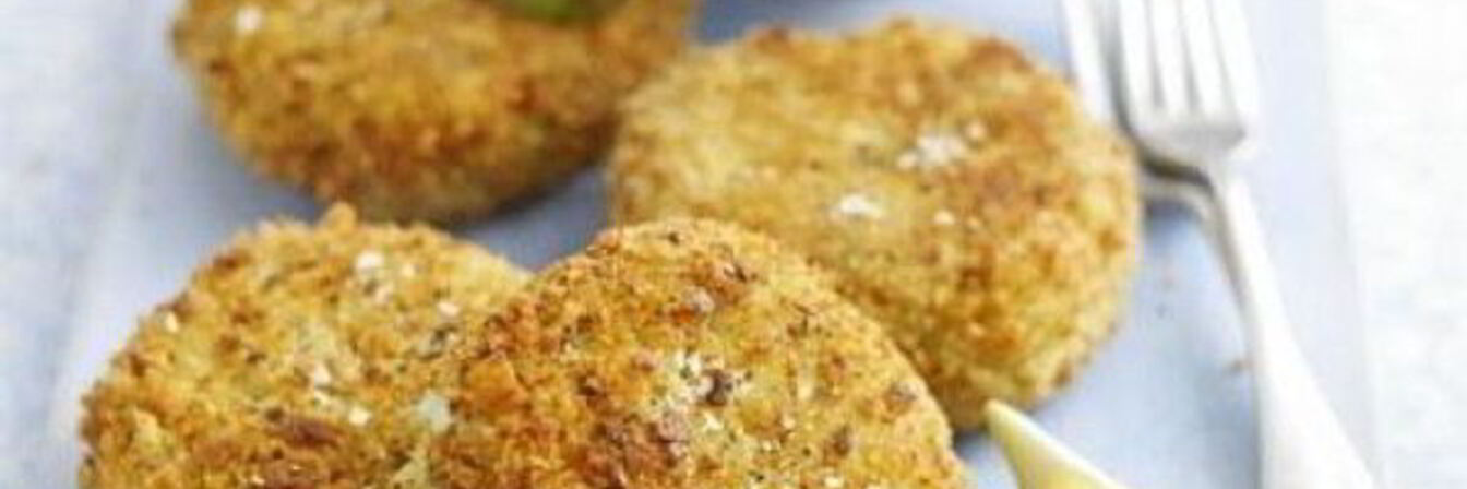 Котлеты из лосося