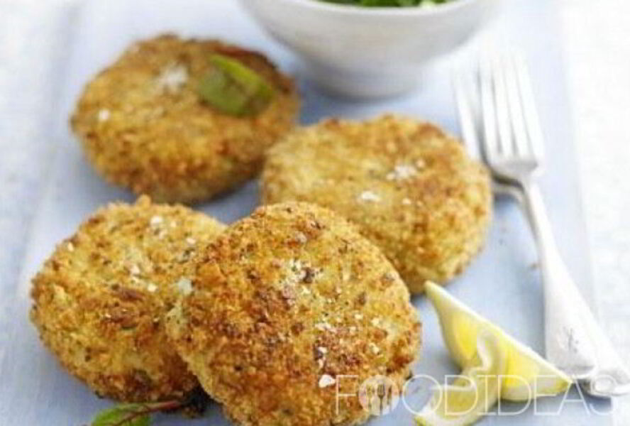 Котлеты из лосося