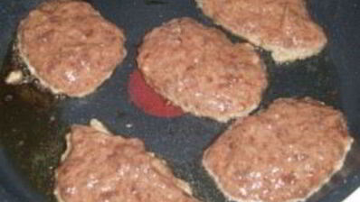 котлеты из печени говяжьей