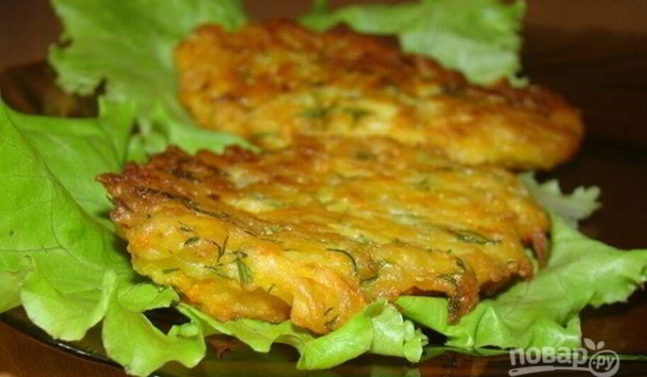 Рецепт котлет из пекинской капусты и кабачков