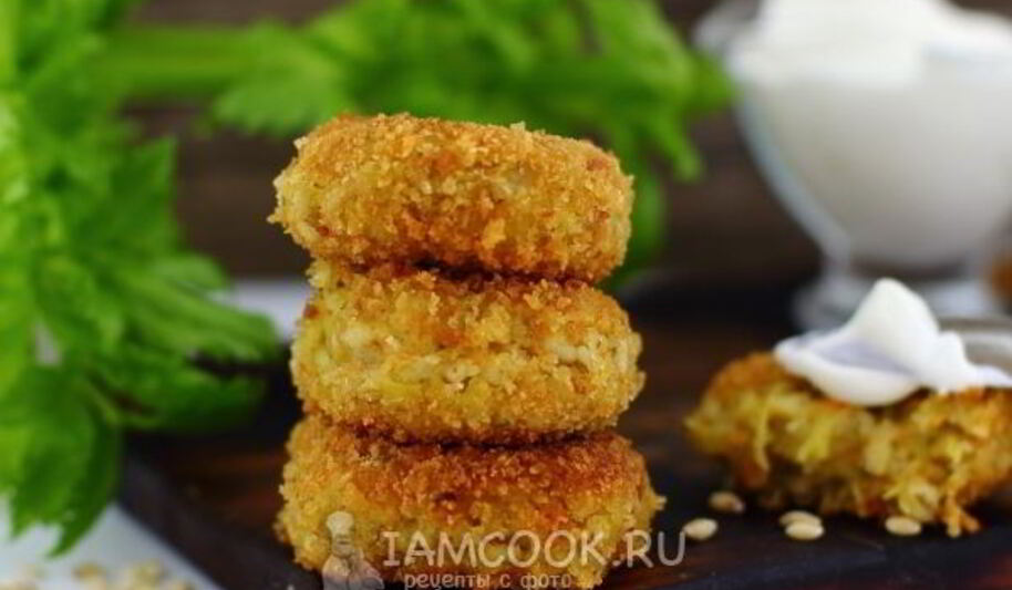 Рецепт котлет из перловки