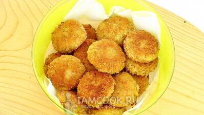 котлеты из перловки