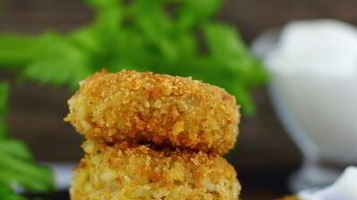 котлеты из перловки