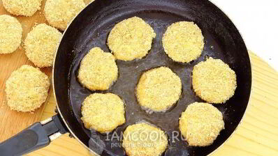 котлеты из перловки