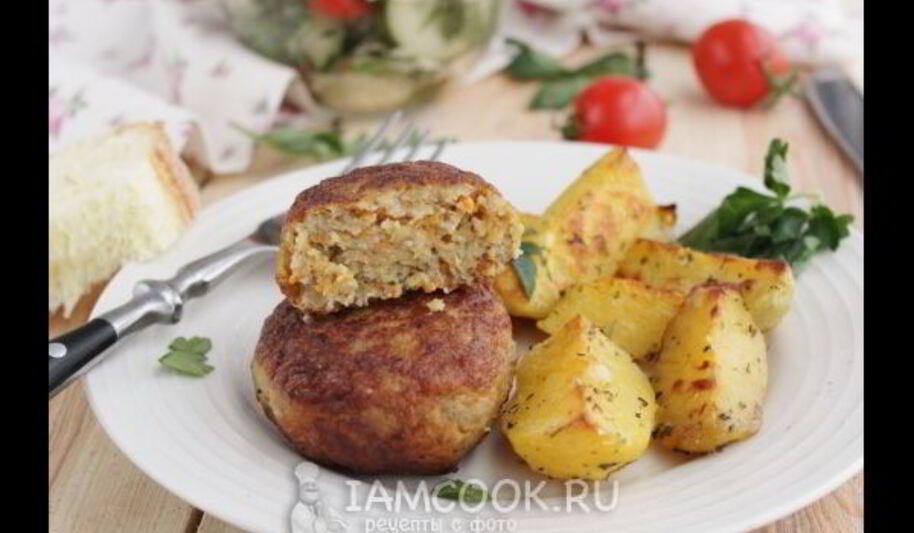 Рецепт котлет из речного окуня