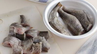 котлеты из речного окуня