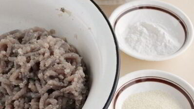 котлеты из речного окуня