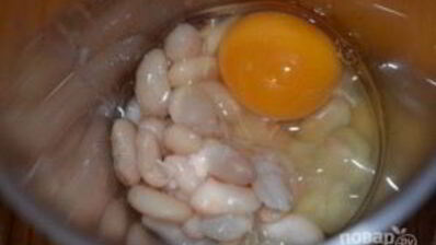 котлеты из риса и фасоли