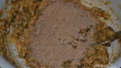 котлеты из риса и фасоли