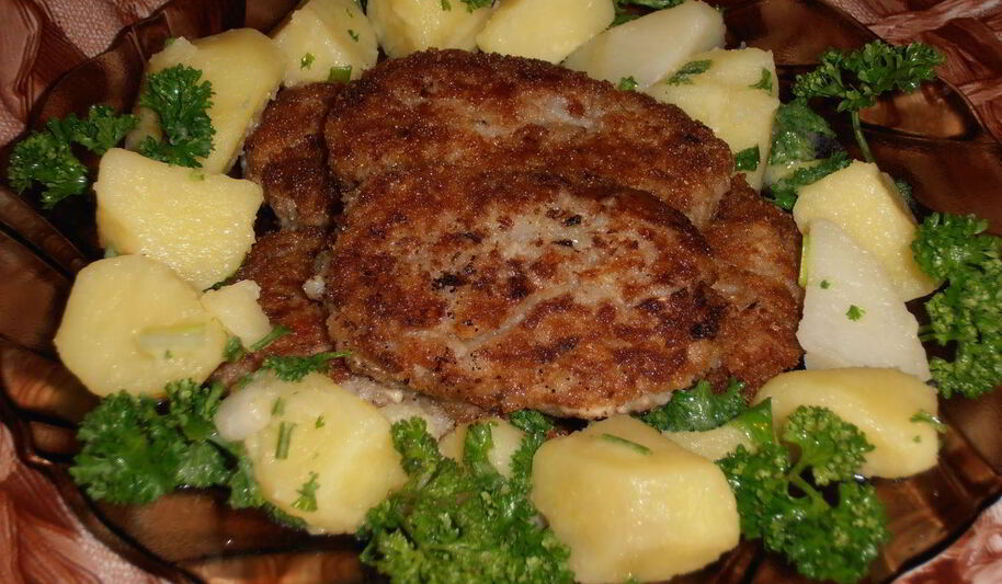 Рецепт котлет из сайры