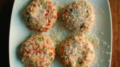 котлеты из семги