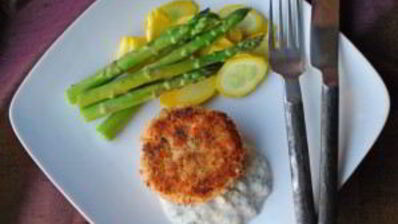 котлеты из семги