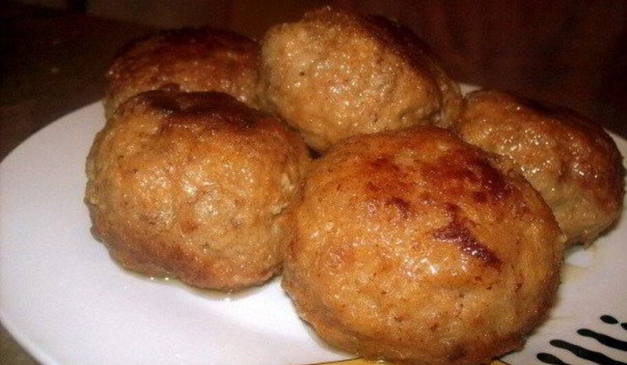 Рецепт котлет из свинины и говядины с карри