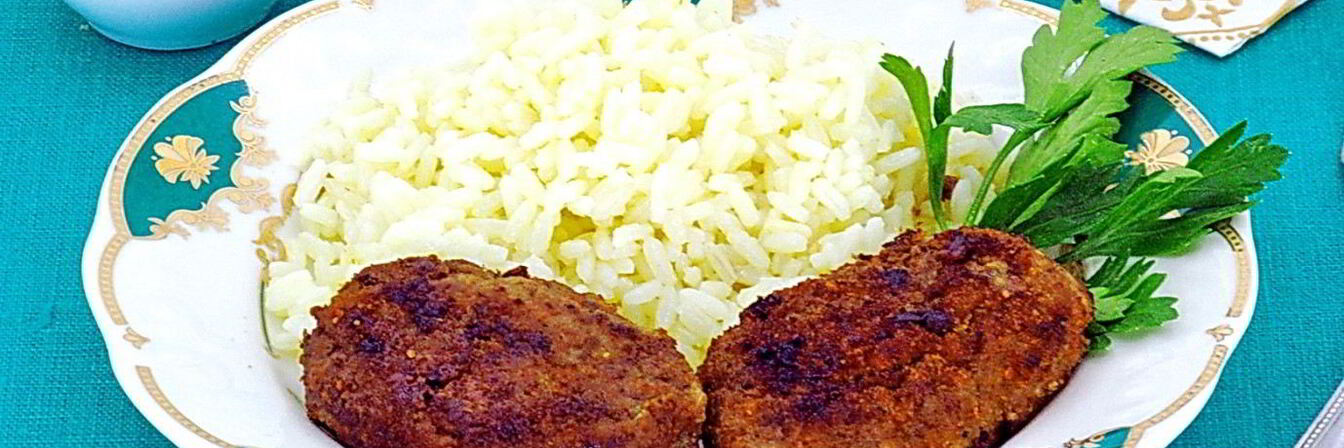 Котлеты из свинины с печенью