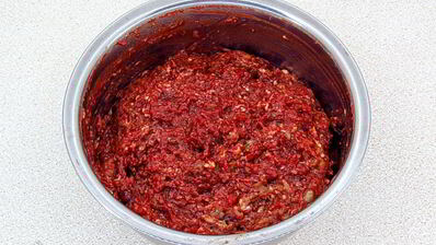 котлеты из свинины с печенью