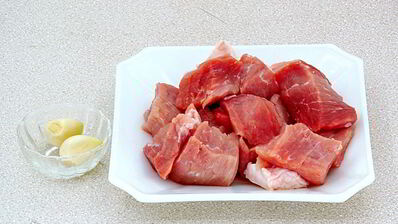 котлеты из свинины с рисом