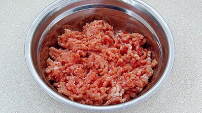 котлеты из свинины с рисом