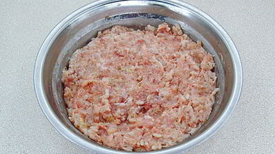 котлеты из свинины с рисом