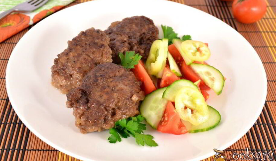 Рецепт котлет из свиного сердца