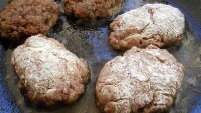 котлеты из свиного сердца