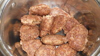 котлеты из свиного сердца