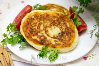 Котлеты картофельные с начинкой