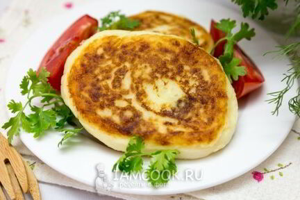 Котлеты картофельные с начинкой