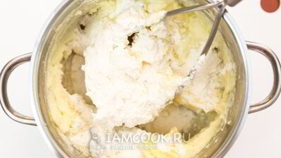 котлеты картофельные с начинкой