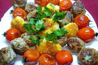 Котлеты по-гречески Кефтедес