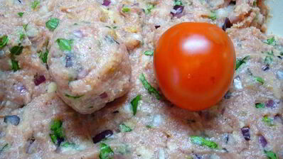 котлеты по-гречески кефтедес