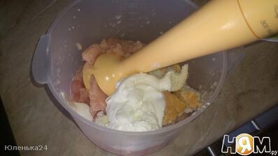 котлеты с брынзой