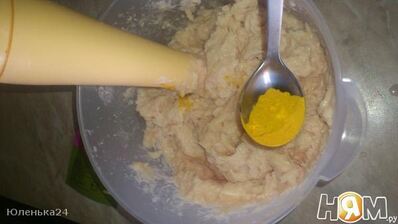 котлеты с брынзой