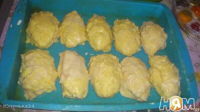 котлеты с брынзой