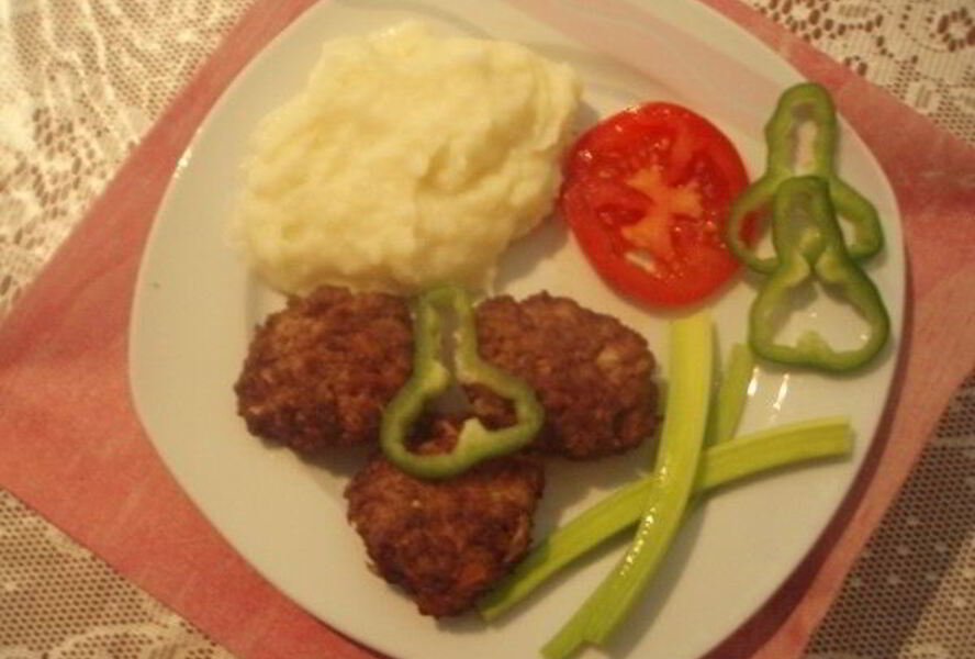 Котлеты с сыром