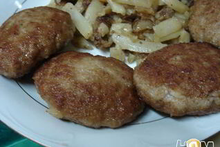 Котлеты свиные