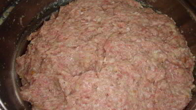 котлеты свиные