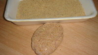 котлеты свиные