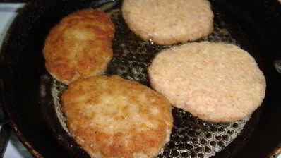 котлеты свиные