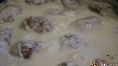 котлеты в молочном соусе