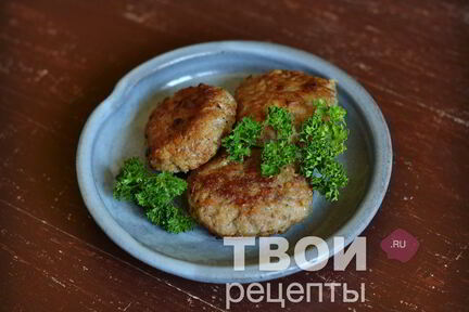 Котлеты в мультиварке