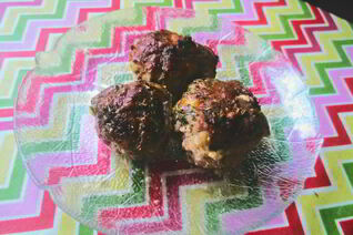 Котлеты в сливочно-сырном соусе