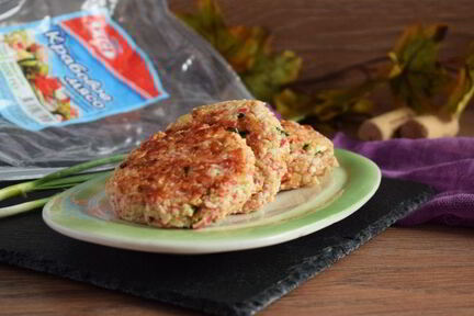 Крабовые котлетки